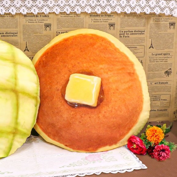 Jumbo Soft Pancake Cushion - Picture 1 of 5